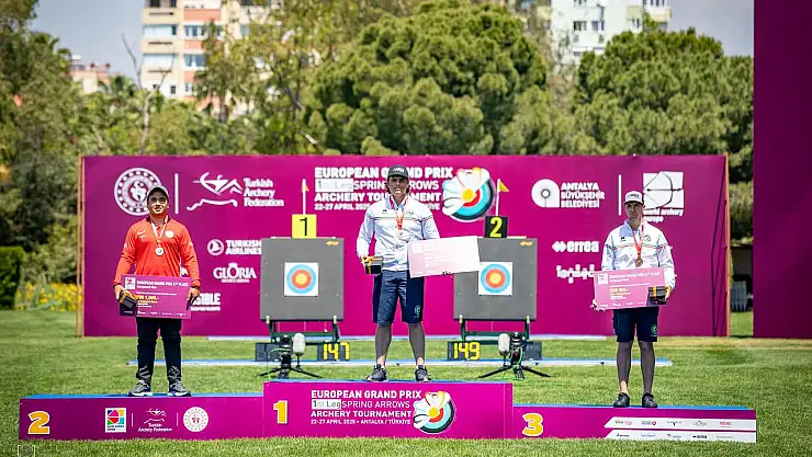 Büyükşehir Okçularından Çifte Madalya Gururu