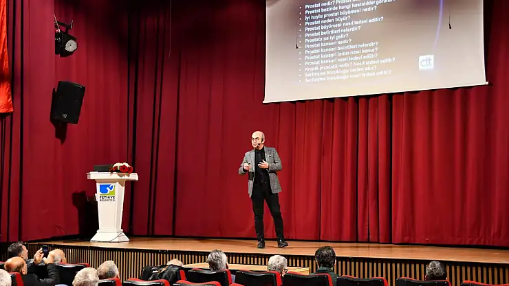 Büyükşehir 'Prostat ve Erkek Sağlığı' Söyleşileri Devam Ediyor