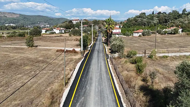 Büyükşehir, Şirinköy-Çıtlık'ta Yol Çalışmalarını Tamamladı