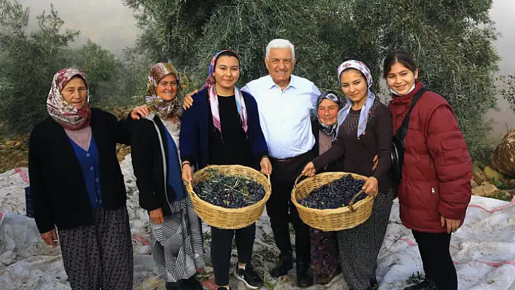 Büyükşehir ve Tarımsal Güçbirliğine eğitim desteği