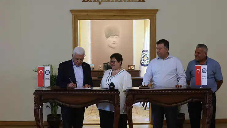 Büyükşehir ve Tarımsal Güçbirliği'ne GEKA'DAN eğitim desteği