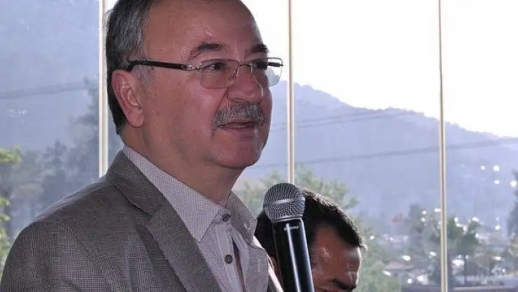 'Büyükşehir Yasasında Bir Revizyon Var'