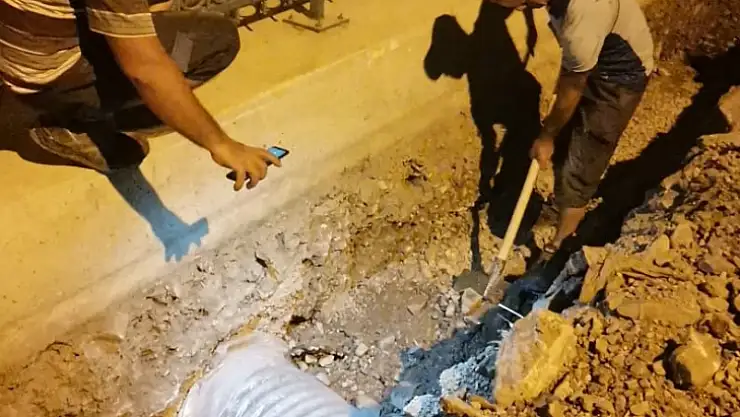 Büyükşehir yoğun mesai harcadı