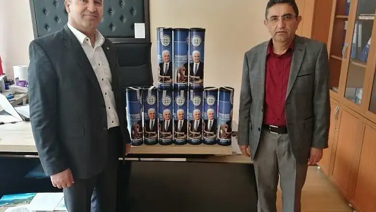 Büyükşehir'den Satranç Takımı  Hediye  Edildi