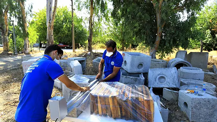 Büyükşehrin Türkiye'de İlk Olan Temiz Petek Projesi Başladı