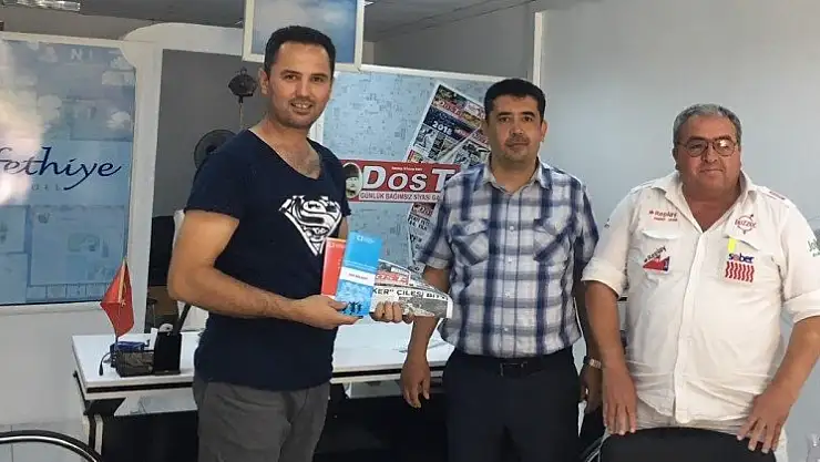 BYEGM MUĞLA İL MÜDÜRÜ'NDEN ZİYARET