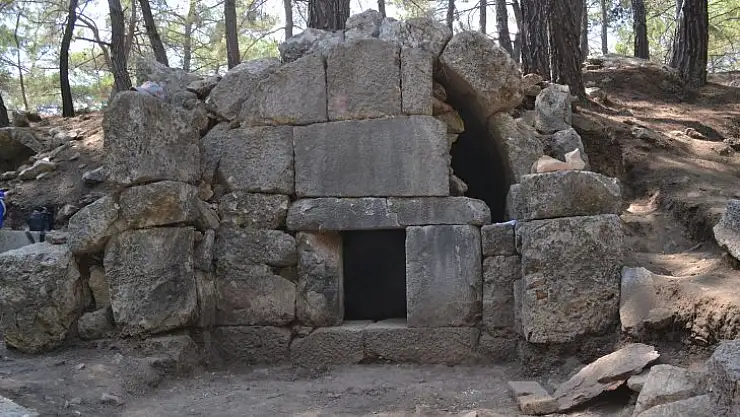 CADIANDA KAZI ÇALIŞMALARI DEVAM EDİYOR