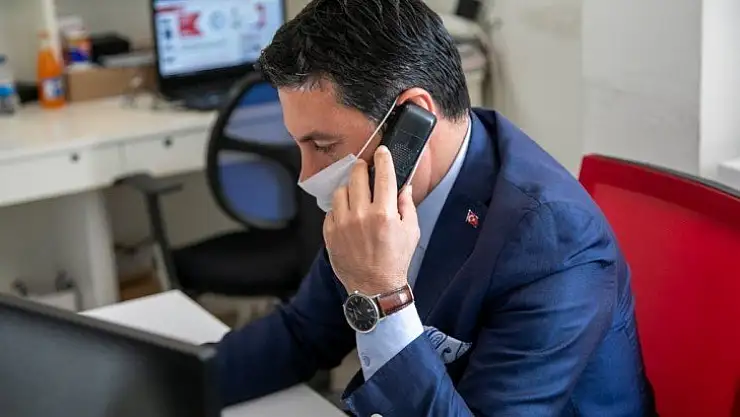 Çağrı Merkezi, pandemi ve nüfus artışı nedeniyle yoğun mesaide