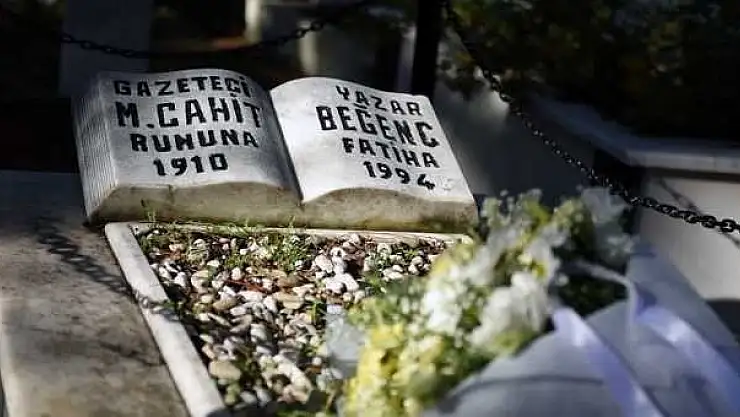 CAHİT BEĞENÇ MEZARI BAŞINDA ANILDI