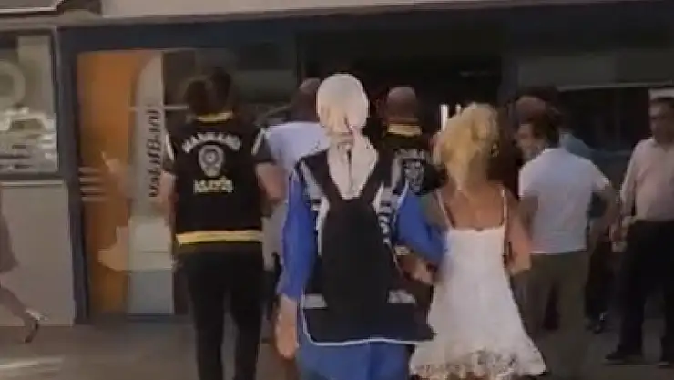 Çalıntı kimlik kullanarak otele giriş yapmış