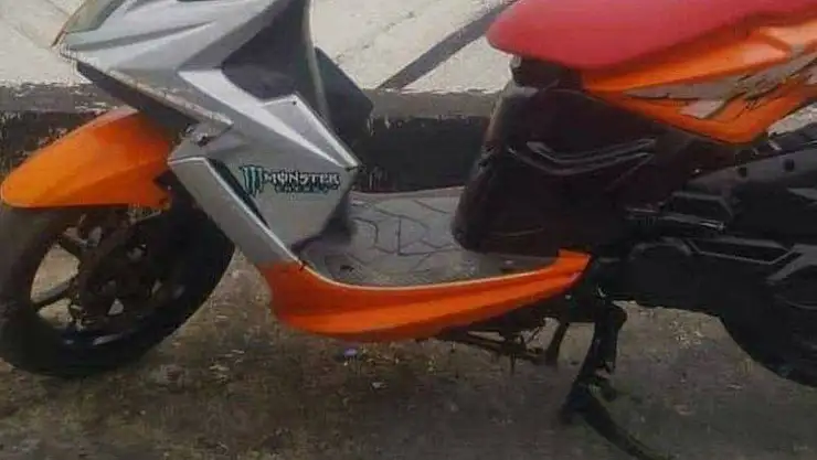 ÇALINTI MOTOSİKLET, SOSYAL MEDYADAN BULUNDU