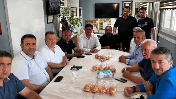 Çalış Boat'tan geleneksel sezon yemeği