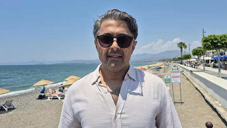 ÇALIŞ-DER Başkanı Şimşek: 'Fethiye turizme hazır ama sezona geç başladık'