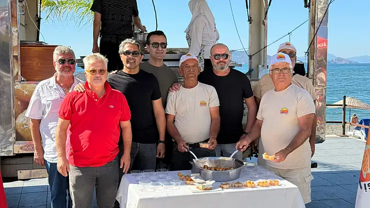 Çalış-Der'den Cumhuriyet Bayramı'na lokma ikramı