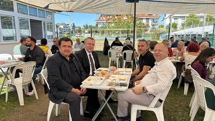 Çalış-Der'den sezon sonu yemeği düzenlendi