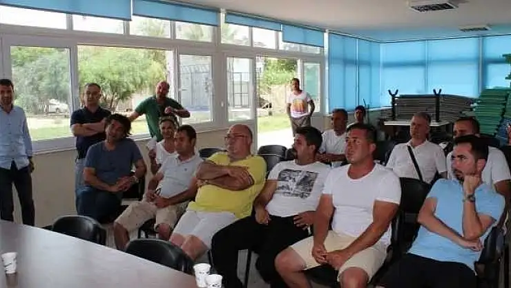 ÇALIŞ-DER 'DEN  TOPLANTI