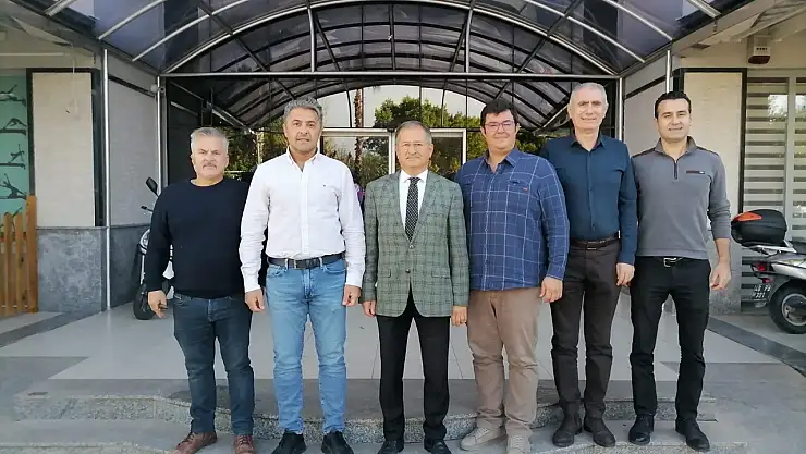 ÇALIŞ-DER Yönetimi FESO'yu Ziyaret Etti