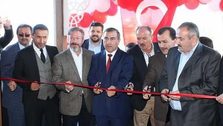 Çalış  Hz.  Ali  Camii dua'larla  açıldı