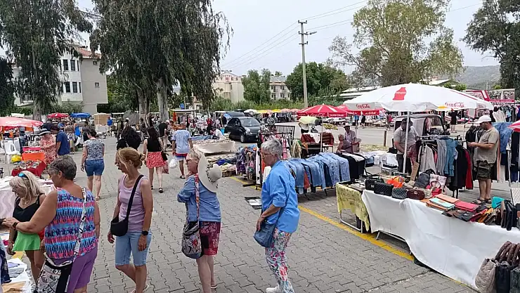 Çalış İlkbahar Kermesi'nde esnaf durgunluktan yakındı