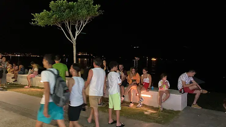 ÇALIŞ SAHİL DOLDU TAŞTI