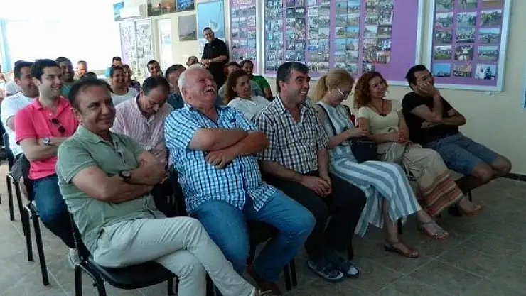 ÇALIŞ' TA  GÜLÜMSEME  SEMİNERİ…