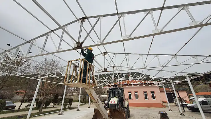 ÇALIŞMALAR KIRSALDA DEVAM EDİYOR