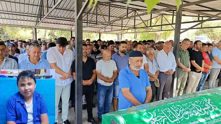 Cami Mahallesi Muhtarı Gürol Kavak'ın Oğlu Selami Can Kavak Toprağa Verildi