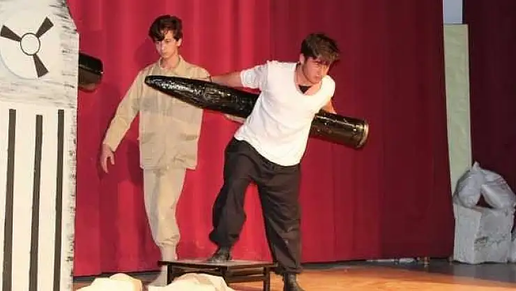 ÇANAKKALE  DESTANI'NI   YAŞATTILAR