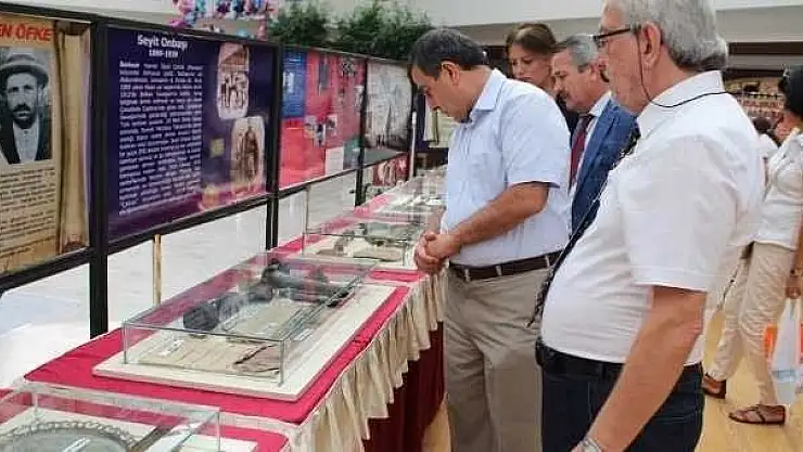 ÇANAKKALE SAVAŞ MALZEMELERİ GEZİCİ MÜZESİ ZİYARETE AÇILDI