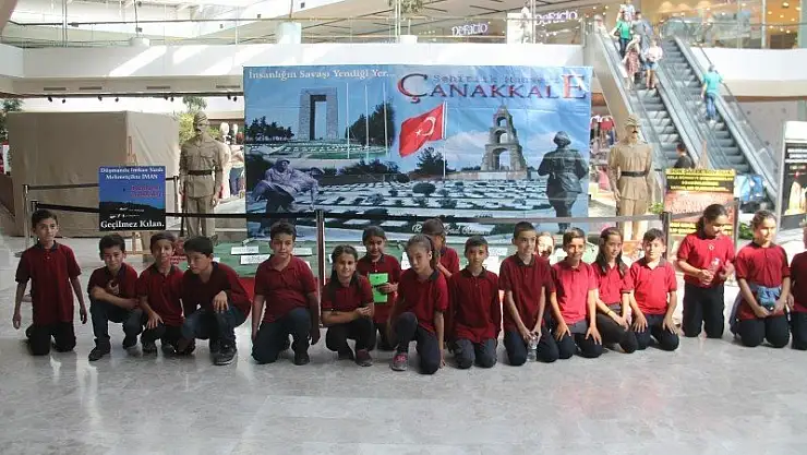 Çanakkale Zaferi Ruhunu Yaşatan Sergi 