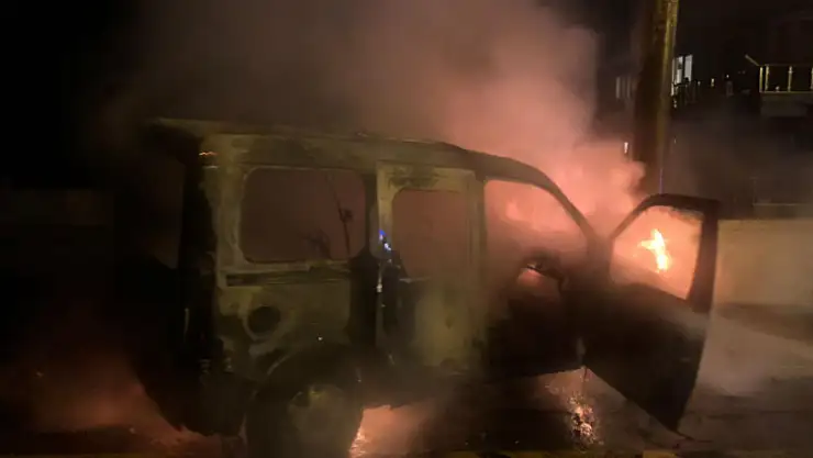 Canını Zor Kurtardı