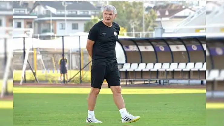 Çankaya FK'da Erhan Altın Dönemi