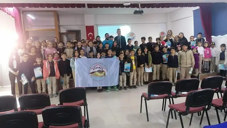 Caretta caretta kaplumbağaları tanıtıldı