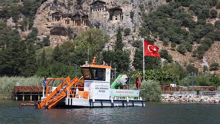 Caretta Caretta'lara Mavi Koruma MUĞLA BB-3 Görevde
