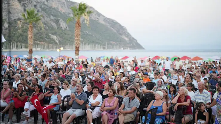 Çaykama Şenliği Dolu Dolu Geçiyor