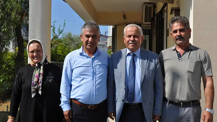 Çaylı, İMEAK Başkanı Tugay'ı Ziyaret Etti