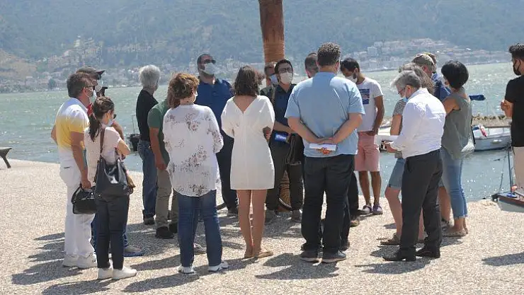 'ÇED Gereklidir' Keşfini CHP'li Vekillerde izledi