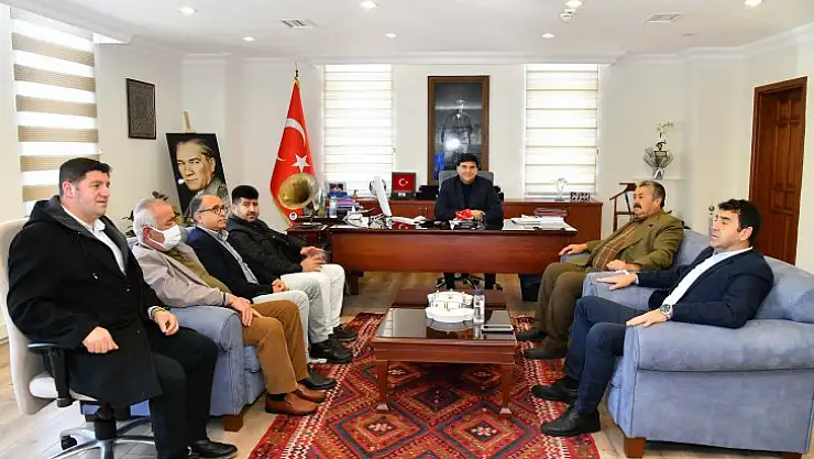 Cemevi Projesi İçin Görüştüler