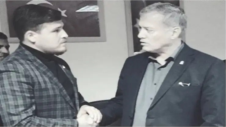 Cengil, MKYK listesine seçilen Hıdır'ı kutladı