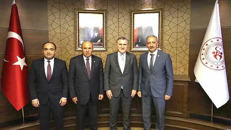 'Cennet Muğla'mızı tesisleri, yurtları ile gençlik ve spor merkezi haline getiriyoruz'