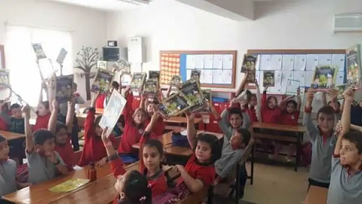 Çevre bilinci için eğitimler başladı.