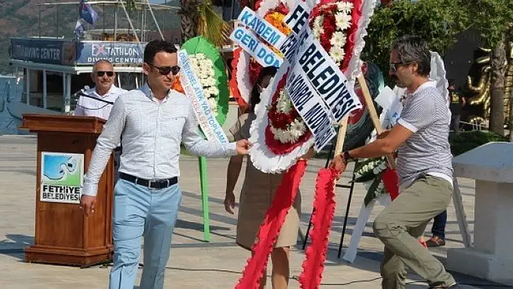 ÇEVRE HAFTASI KUTLAMALARI BAŞLADI…