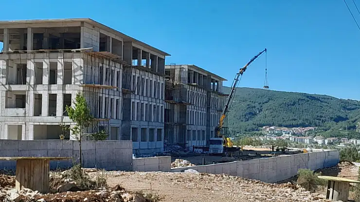 Çevre Şehircilik ve İklim Değişikliği İl Müdürlüğü'nün yeni binası tamamlanıyor