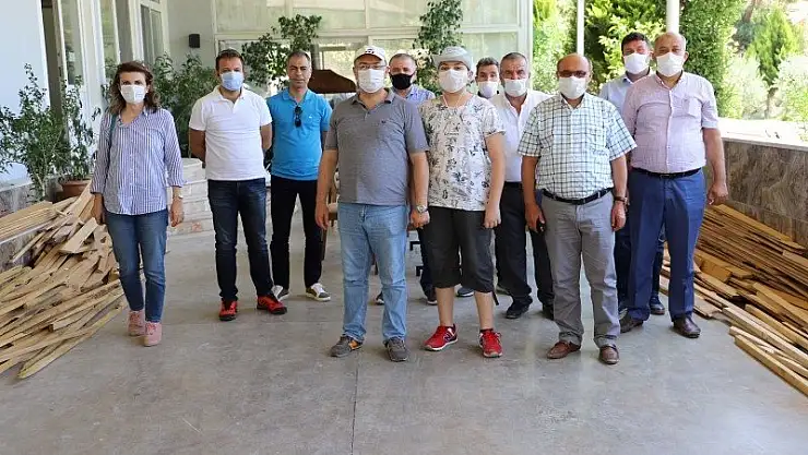 Çevre ve Şehircilik Bakanlığına Bağlı Tabiat Varlıkları Koruma Genel Müdürlüğünden Seydikemer'e Ziyaret