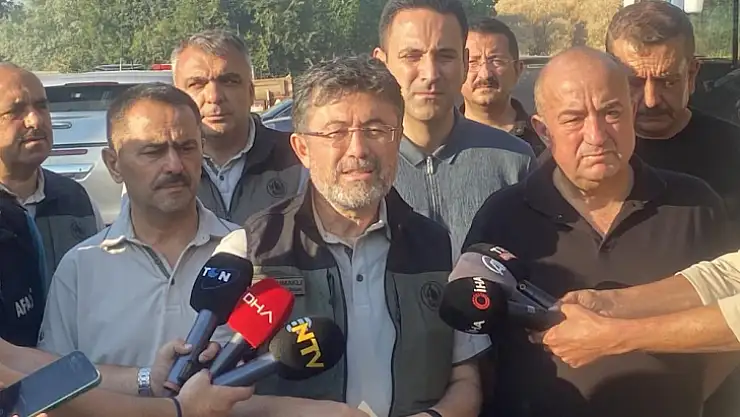 'Çevrelenen alanlar yeniden yanmaya başladı'