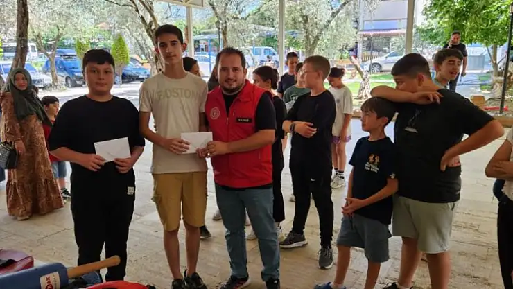 'Çevreme Duyarlıyım Değerlerime Sahip Çıkıyorum' projesi yılsonu etkinliği