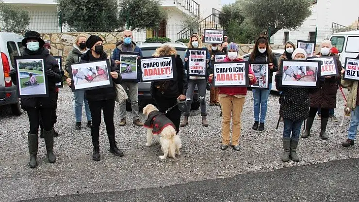 'Chapo için adalet' eylemi