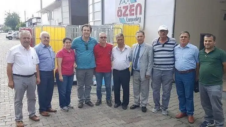 CHP ADAYLARI FETHİYE SANAYİSİ'NDE