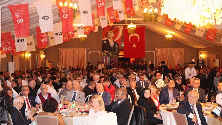 CHP'de Birlik ve Dayanışma Yemeği