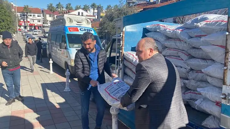 CHP'den ücretsiz kömür yardımı 